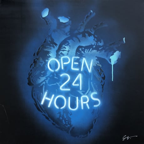 OPEN 24 HOURS﻿