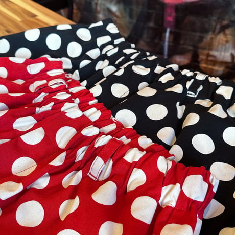 OVER ALLs ORIGINAL DOT PANTS（LONG）