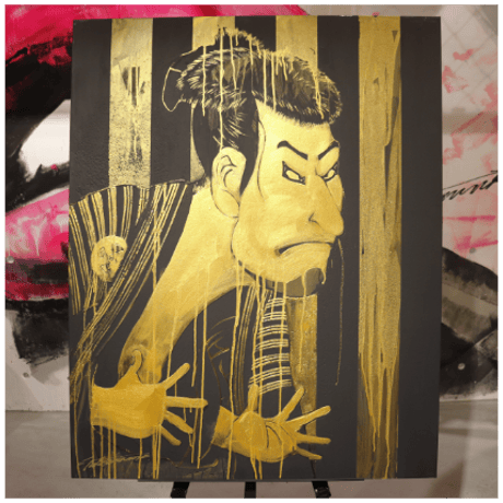 TENGA - Sharaku（Gold）