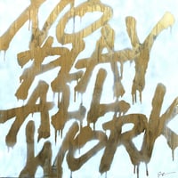 NO PLAY ALL WORK-white-