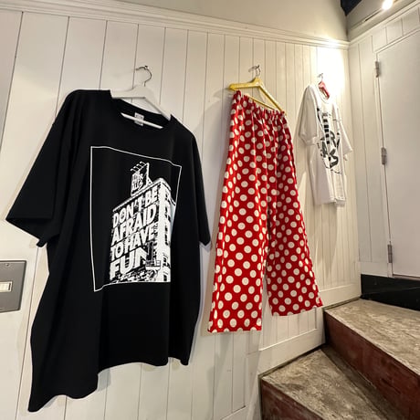 OVER ALLs ORIGINAL DOT PANTS（LONG）