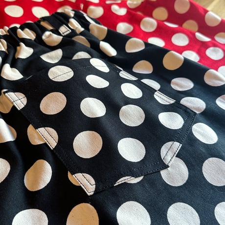 OVER ALLs ORIGINAL DOT PANTS（LONG）