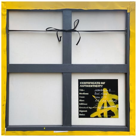 OVER ALLs ism Ⅱ - Yellow & Black-