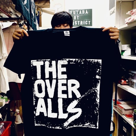 Logo×REVOLUTION, NOT ART T-shirt（Black）