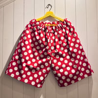 【OVER ALLs ORIGINAL DOT PANTS（HALF）