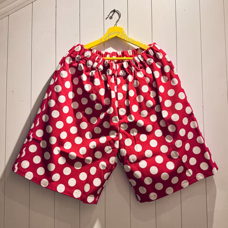 【OVER ALLs ORIGINAL DOT PANTS（HALF）
