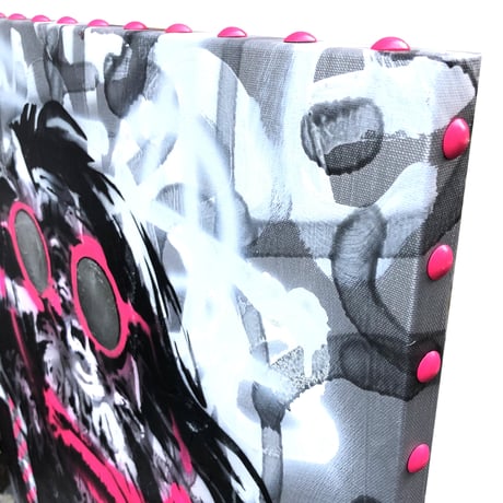 OVER ALLs ism Ⅱ -Silver & Pink-