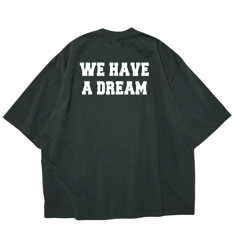 NEW！】CEO IS ALONE T-shirt（BlackxWhite） | OVER