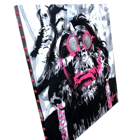 OVER ALLs ism Ⅱ -Silver & Pink-