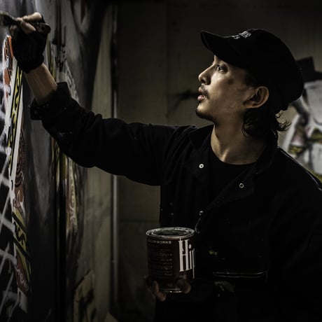 OVER ALLs ism Ⅱ -White & Red-