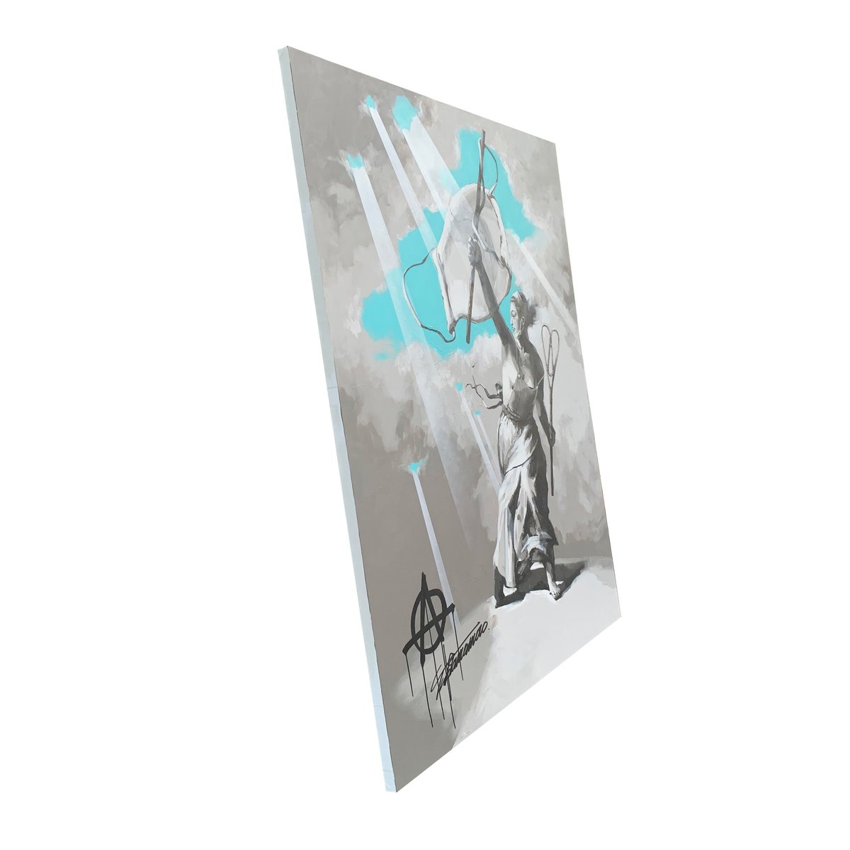 Le Peuple guidant Liberté（自由を導く民衆の女神） | OVER AL