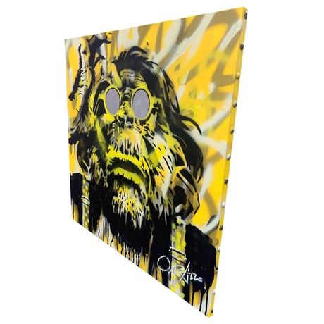 OVER ALLs ism Ⅱ - Yellow & Black-