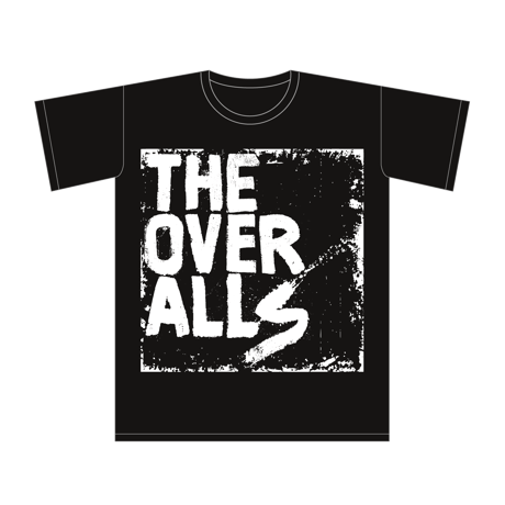 Logo×DON'T BE AFRAID TO HAVE FUN. T-shirt（BlackxWhite）