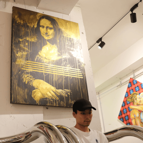 TENGA - Mona Lisa（Gold）