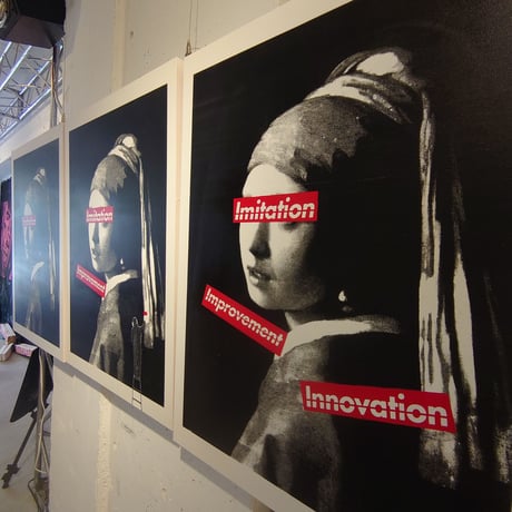 INNOVATION-フェルメール(3 pieces)