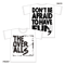 Logo×DON\'T BE AFRAID TO HAVE FUN. T-shirt（WhitexBlack）