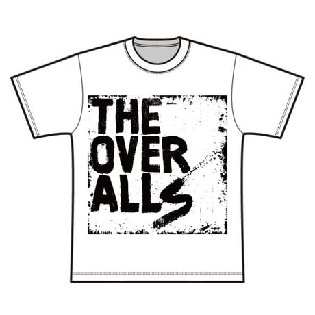 Logo×ALL YOU NEED IS WOW. T-shirt（White）