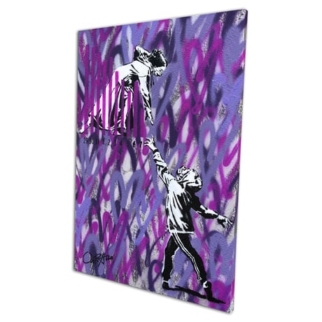 Graph Balcony-purple-