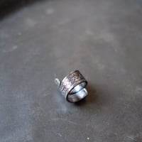 洋白スプーン　リング  #12号