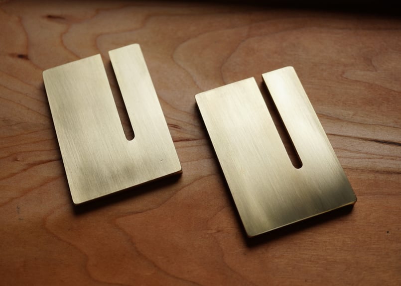 目打ちボード 花梨・スタビライズウッド | at Leather Works レザー