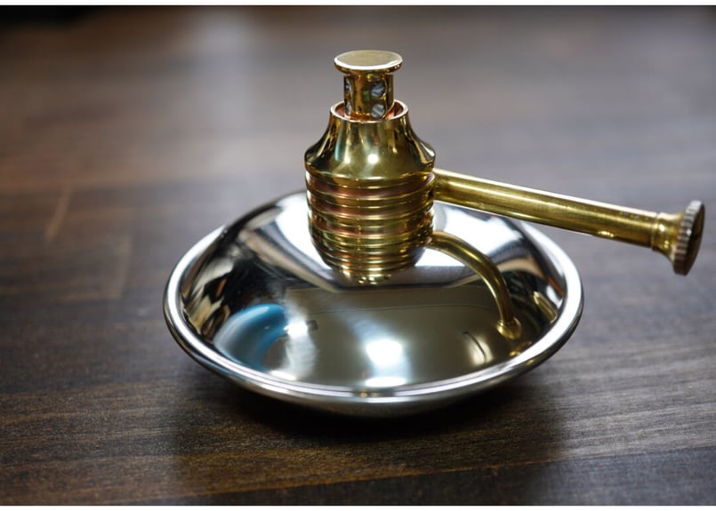 LeatherSanctuary アルコールランプ | at Leather Works レザ