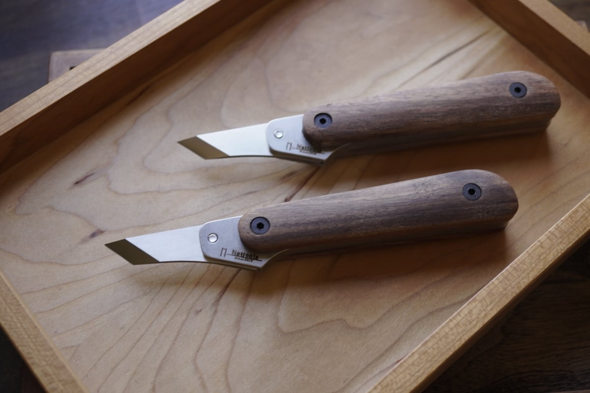 Nattools レザーナイフ | at Leather Works レザークラフトツール Nattools レザーナイフ | at Leather Works レザークラフトツール