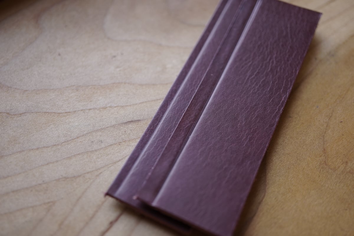 YORKSHINE 圧捻 左利き用3.5mm、4.5mm新登場！ | at Leather W