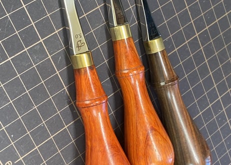 ✩在庫限りセール中✩グルーブクリーサー at LeatherWorksツール ※プレスクリーサーと同時購入でさらにお値引！