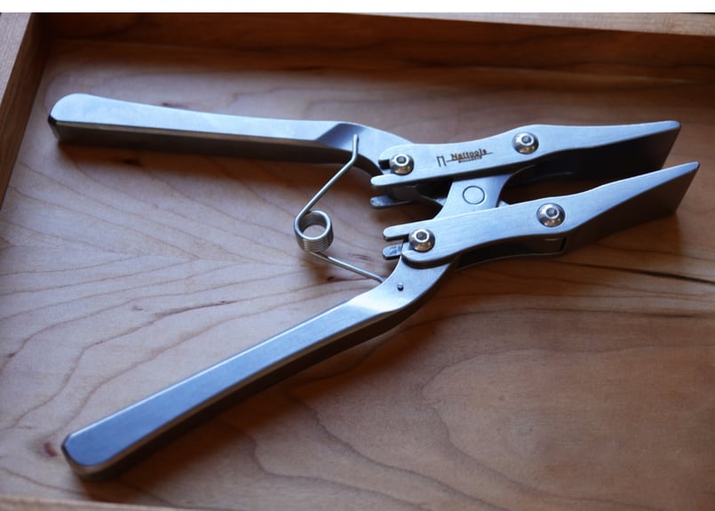 Nattools レザークランプ ショートタイプ | at Leather Works レザー Nattools レザークランプ ショートタイプ | at Leather Works レザー