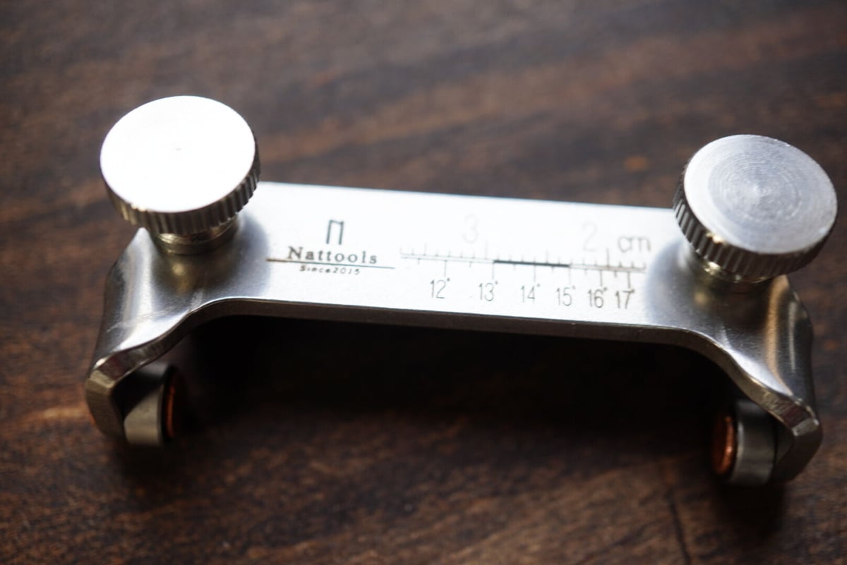 Nattools 革包丁研ぎ器 | at Leather Works レザークラフトツール