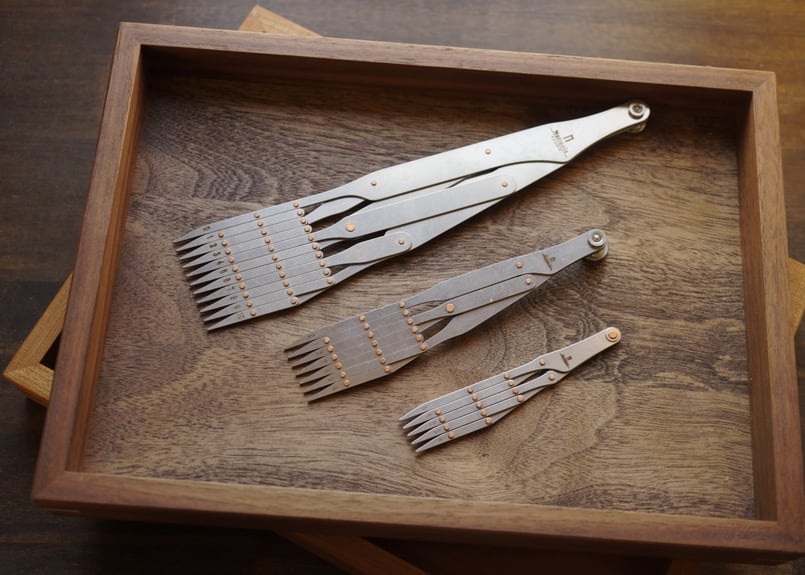 Nattools ピッチアジャスター | at Leather Works レザークラフトツール