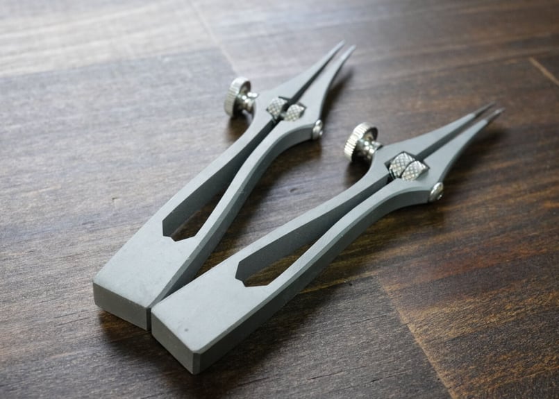 アジャスタブル目打ち(ピッチ調節目打ち) | at Leather Works レザー