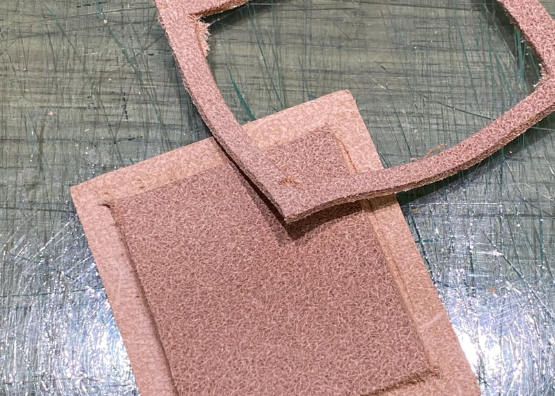段漉きセット 丸刃セット追加 | at Leather Works レザークラフトツール
