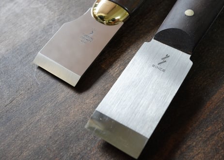 YORKSHINE 革包丁 M390モデル