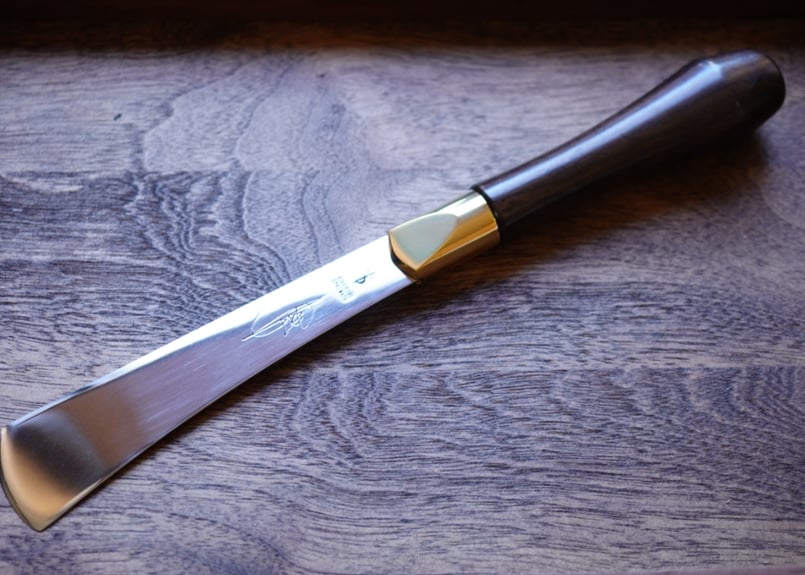 YORK SHINE 漉ナイフ ※左利きあり | at Leather Works レザークラ YORK SHINE 漉ナイフ ※左利きあり | at Leather Works レザークラ