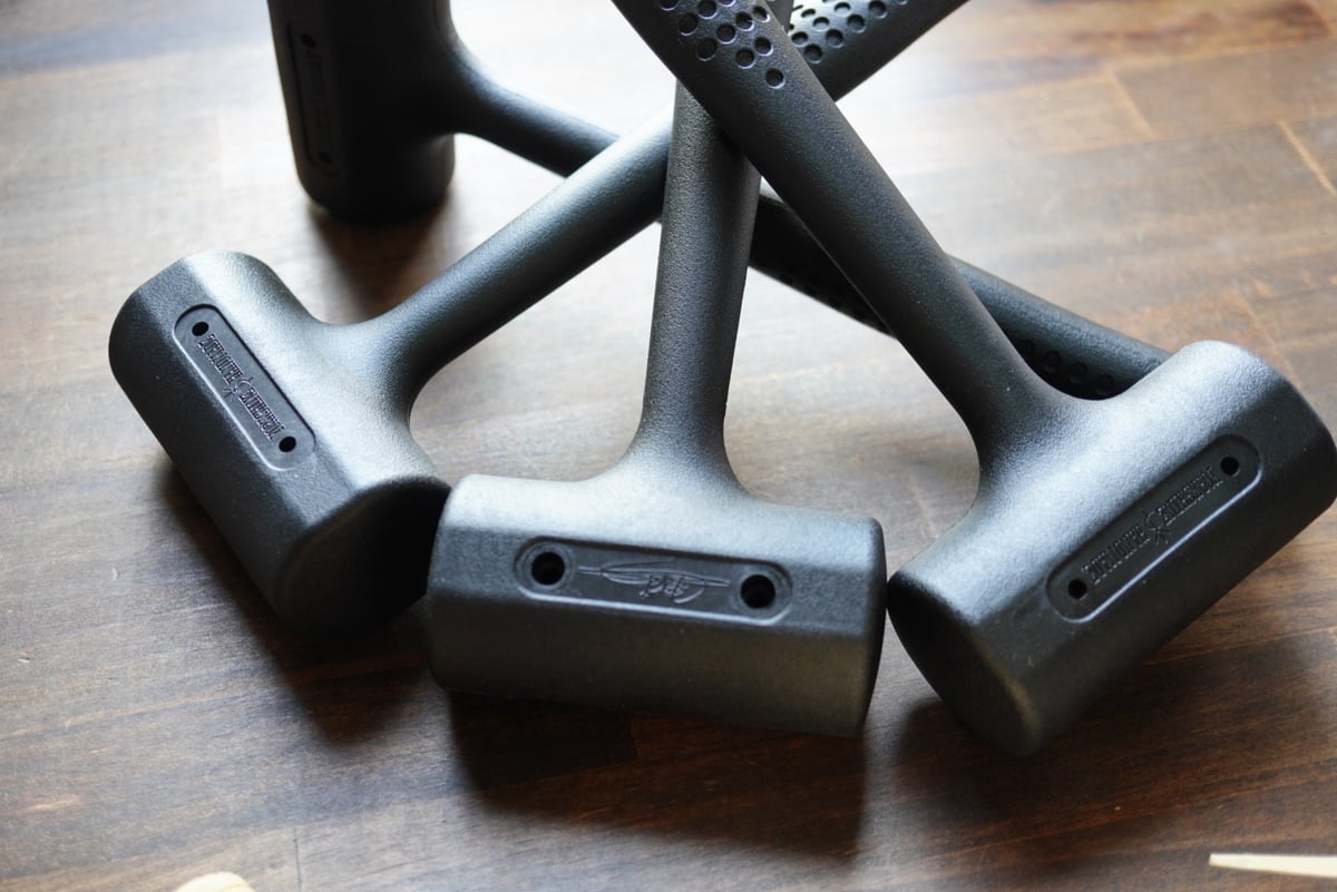 オールステンレス　トレーニングハンマー Amazon.co.jp: WUTA 特製炭素ステンレスハンマー レザークラフト