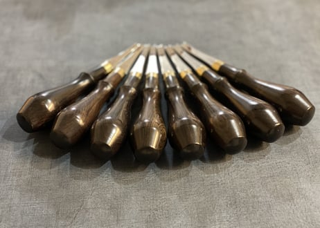 ✩在庫限りセール値引き中✩プレスクリーサー　at LeatherWorksツール  グルーブクリーサーと同時購入でさらにお値引！
