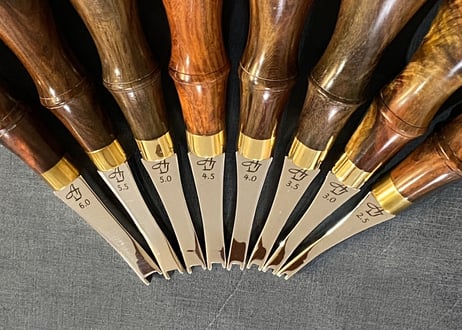 ✩在庫限りセール中✩グルーブクリーサー at LeatherWorksツール ※プレスクリーサーと同時購入でさらにお値引！