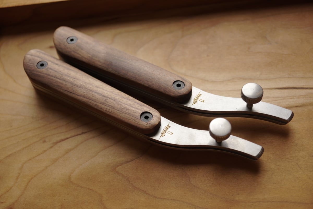 Outil ワイドチノ Nattools ワイドネジ捻 | at Leather Works レザークラフトツール