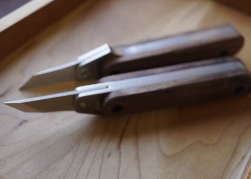 M*A様 ステンレス製曲線刃ナイフ レザーケース付き M*A様 ステンレス製曲線刃ナイフ レザーケース付き