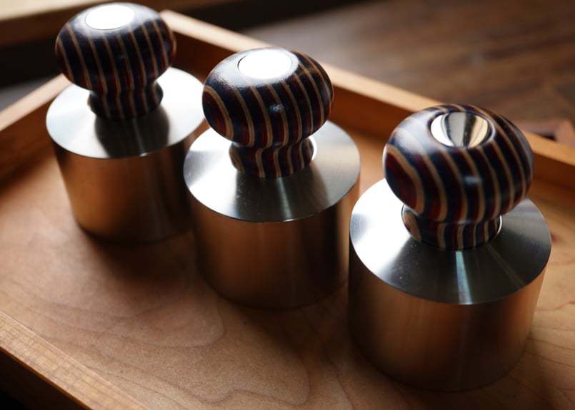 ステンレスウェイト ※カラータイプ新入荷 | at Leather Works レザー