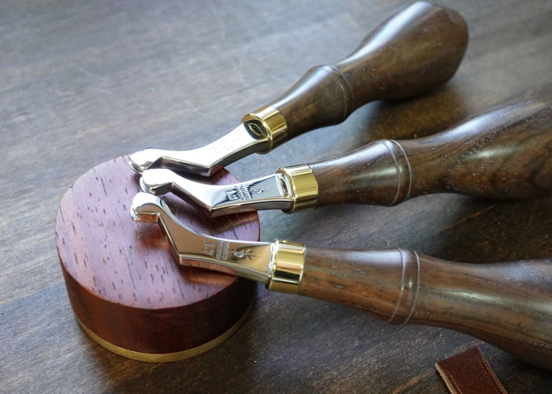 YORKSHINE ミドルフチ捻 ※左利き用1.7mm追加！ | at Leather Wor