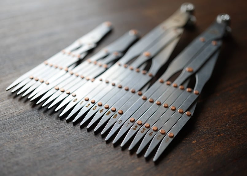 Nattools ピッチアジャスター | at Leather Works レザークラフトツール