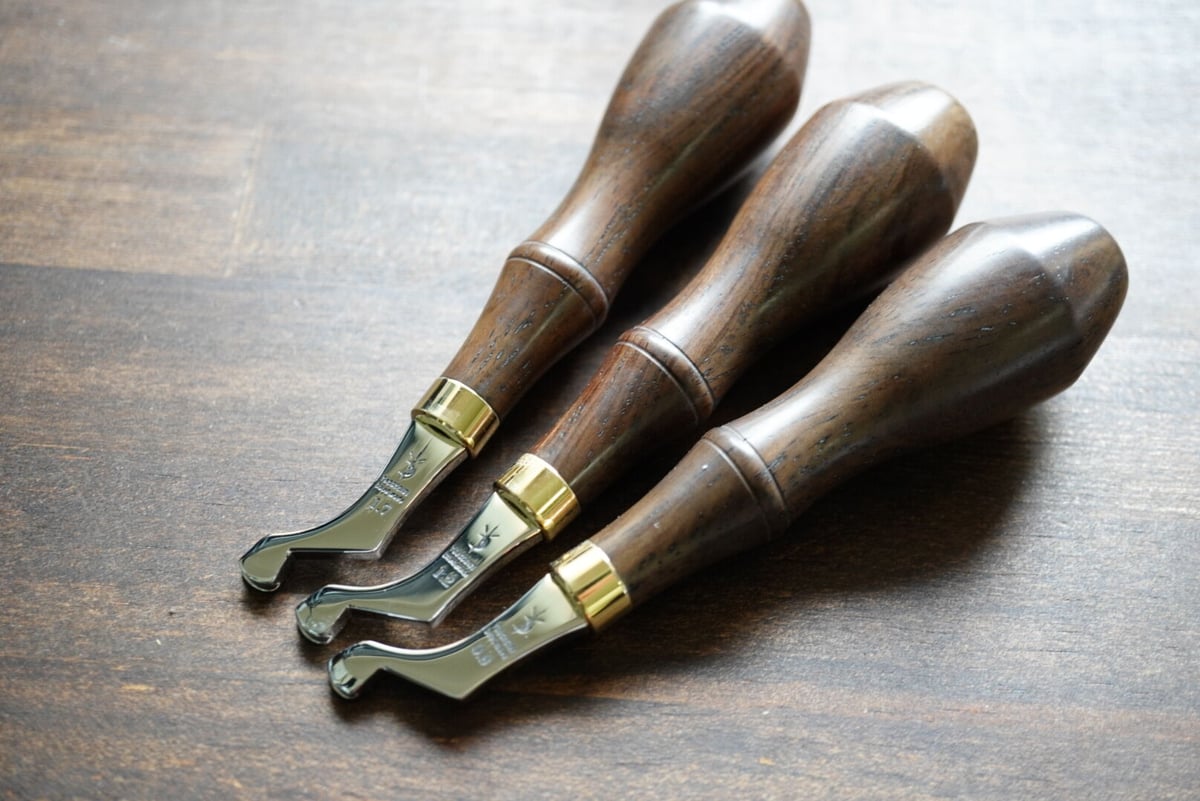 YORKSHINE ミドルフチ捻 ※左利き用1.7mm追加！ | at Leather Wor