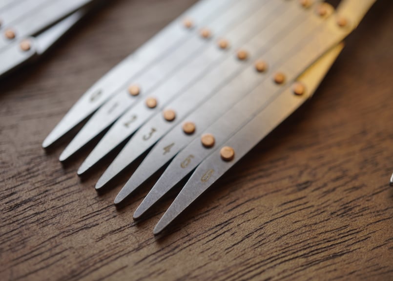 アジャスタブル目打ち(ピッチ調節目打ち) アジャスタブル目打ち(ピッチ調節目打ち) アジャスタブル目打ち(ピッチ