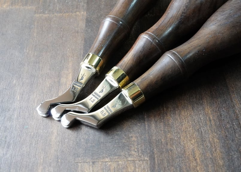 YORKSHINE ミドルフチ捻 ※左利き用1.7mm追加！ | at Leather Wor