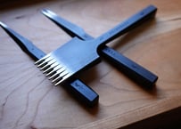 アジャスタブル目打ち(ピッチ調節目打ち) アジャスタブル目打ち(ピッチ調節目打ち) | at Leather Works レザー