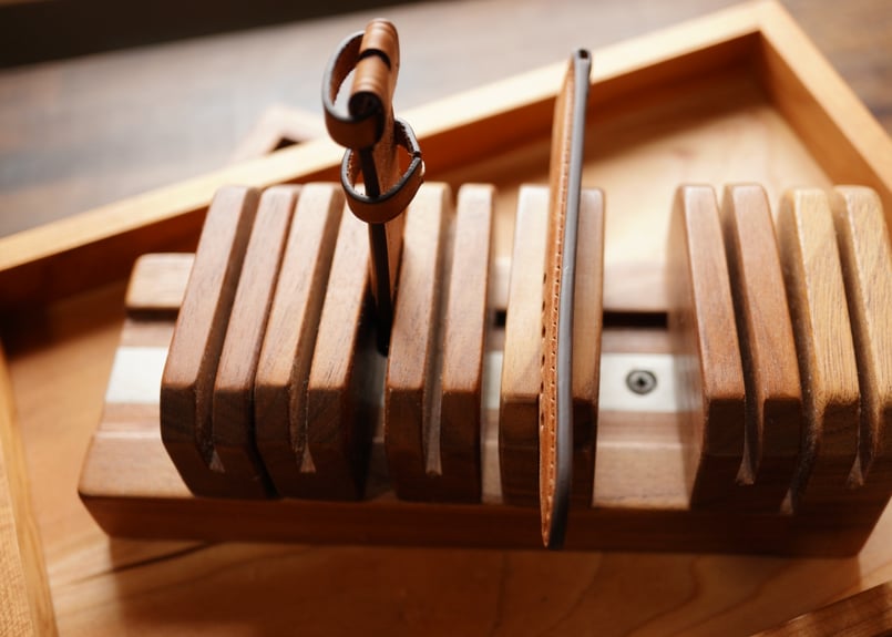 エッジドライスタンド | at Leather Works レザークラフトツール