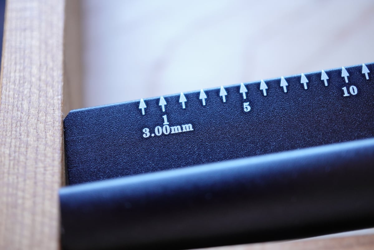 YORKSHINE ピッチルーラー | at Leather Works レザークラフトツール