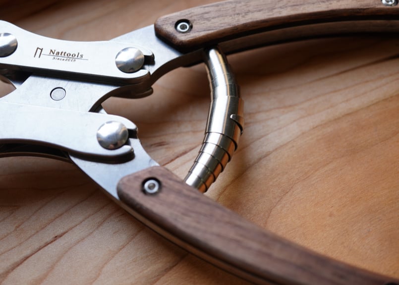 Nattools レザークランプ ※モデルチェンジ版 | at Leather Works Nattools レザークランプ ※モデルチェンジ版 | at Leather Works